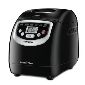 Panificadora Mondial Master Bread Npf-53 Preta 127v