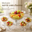 Ver imagem 5 de Jogo Centro de Mesa Bee Hauskraft 5 Peças em Vidro