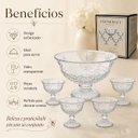Ver imagem 4 de Jogo Centro de Mesa Bee Hauskraft 5 Peças em Vidro