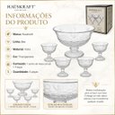 Ver imagem 3 de Jogo Centro de Mesa Bee Hauskraft 5 Peças em Vidro
