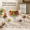 Ver imagem 7 de Jogo Centro de Mesa Bee Hauskraft 5 Peças em Vidro