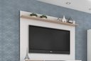 Ver imagem 2 de Painel 180cm Benevello 2036 Branco/siena Quiditá 2036 Bac/siena