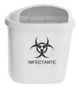 Ver imagem 7 de Cesto Individual Coleta Seletiva 40 L Para Poste Ou Parede:Azul