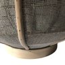 Lanterna Decorativa Redonda Telada em Bambu Cinza 54,5x30cm Mp3 Imports 9579 - 7