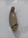 Ver imagem 1 de Puxador Cama Box, Comoda, Guarda Roupa, Moveis em Geral Bege 10 Peças Acompanha Parafuso 3,5x25mm