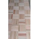 Ver imagem 4 de Kit Piso Madeira Pinus 4 Uni 50x50cm De Qualidade Para Restaurante Technox Marrom
