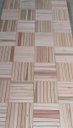 Ver imagem 4 de Kit Piso Madeira Pinus 4 Uni 50x50cm De Qualidade Para Restaurante Technox Marrom
