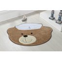 Ver imagem 1 de Tapete Formato Urso Marinheiro Bege