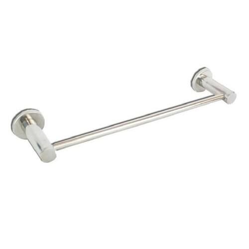 Toalheiro Jasmim Simples Redondo 3/8" X 450mm Aço Inox Polid - 1