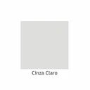 Ver imagem 3 de Assento Sanitario Poliester Convencional Oval Cinza Claro para vaso Ideal Standard