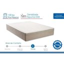 Ver imagem 5 de Cama Box Baú Novo + Colchão Anatômico Kappesberg D33 Carmine + Base Crc Corano Clean