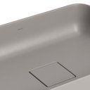 Ver imagem 3 de Cuba de Apoio Deca Slim 40x30 Retangular Soft Antracite + Válvula + Sifão