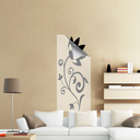Ver imagem 3 de Adesivo de Parede Decorativo Sala Flor Grande Única