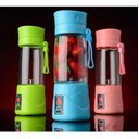 Ver imagem 6 de Mini Liquidificador Suco Portátil Trabalho Recarregável Rosa