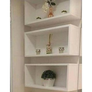 kit com 3peças 50x25x10cm  Quarto Infantil e Bebe, banheiro, sala, escritório