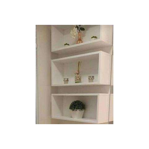 kit com 3peças 50x25x10cm  Quarto Infantil e Bebe, banheiro, sala, escritório