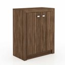 Ver imagem 4 de Conjunto de Escritório com Escrivaninha 02 pç CJ43018-061 Tecno Móbili - Tecno Móbili Nogal