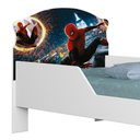 Ver imagem 2 de Mini Cama Infantil 148x68cm Proteção Lateral Herói Aranha Z53 - Mpozenato