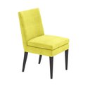 Ver imagem 2 de Kit 4 Cadeiras Germany + 2 Germany Retro Suede Amarelo Dominic Decor