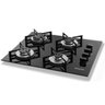Cooktop À Gás 4 Bocas Suggar Fg4004vp Preto Bivolt - 1