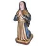 Santa Bernadete 40cm Em Gesso - 1