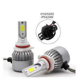 Kit Xenon Led Automotivo 6500k V10 20000 Lúmens 30w Luxled - H16 - 4