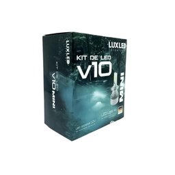 Kit Xenon Led Automotivo 6500k V10 20000 Lúmens 30w Luxled - H16 - 2