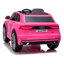 Ver imagem 3 de Mini Audi Q 8 Rosa Carro Elétrico Infantil A Bateria Para Crianças Motorizado Meninos Meninas Bebê