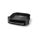 Ver imagem 5 de Fritadeira Elétrica Air Fryer Fischer Dual Grill 6l com 9 Receitas Pré-programadas 2600w Preto