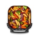 Ver mais imagens de Fritadeira Elétrica Air Fryer Fischer Dual Grill 6l com 9 Receitas Pré-programadas 2600w Preto
