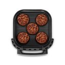 Ver imagem 7 de Fritadeira Elétrica Air Fryer Fischer Dual Grill 6l com 9 Receitas Pré-programadas 2600w Preto