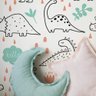 Papel de Parede Infantil Dinossauros Minimalista-60x300cm - 2
