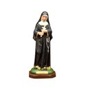 Ver imagem 1 de Santa Rita De Cássia 20cm Em Gesso