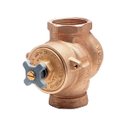 Ver imagem 1 de Base para válvula Hydra Max, Clean e Pro 1.1/2" bronze bruto - Deca