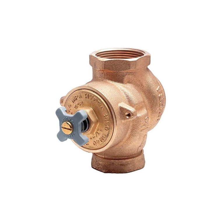 Base para válvula Hydra Max, Clean e Pro 1.1/2" bronze bruto - Deca