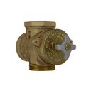 Ver imagem 2 de Base para válvula Hydra Max, Clean e Pro 1.1/2" bronze bruto - Deca