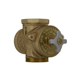 Base para válvula Hydra Max, Clean e Pro 1.1/2" bronze bruto - Deca - 2
