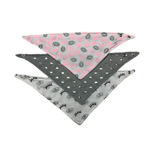 Babadores Kit c/3 Peças
