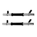 Ver imagem 2 de Par de Halteres Barra Halter com presilhas - WCT Fitness 1014