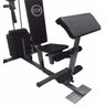 Estação De Musculação Com 80kg Aparelho Ginástica Academia - 3