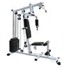 Estação De Musculação Com 80kg Aparelho Ginástica Academia - 4