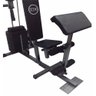 Estação De Musculação Com 80kg Aparelho Ginástica Academia - 3