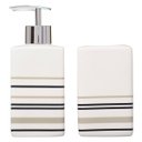 Ver imagem 3 de Kit Banheiro Conjunto Lavabo Porta Sabonete Líquido Kb-319