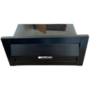 Ver imagem 5 de Caixa de Correio Inox Jornal Carta Moderna Preto G