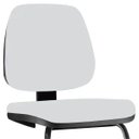 Ver imagem 3 de Kit 2 Cadeiras para Escritório Job Fixa Couro Sintético Branco - Lyam Decor