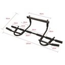 Ver imagem 4 de Barra De Porta Multifuncional Para Diversos Exercícios - WCT FItness