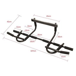 Barra De Porta Multifuncional Para Diversos Exercícios - WCT FItness - 4