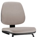 Ver imagem 4 de Kit 2 Cadeiras para Escritório Job Fixa Linho Bege - Lyam Decor