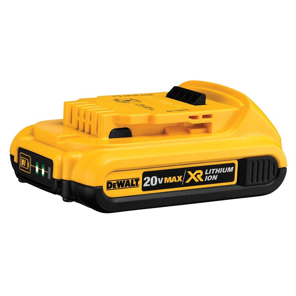 BATERIA ION LITION 20V XR 2.0AH DEWALT DCB203 - 7