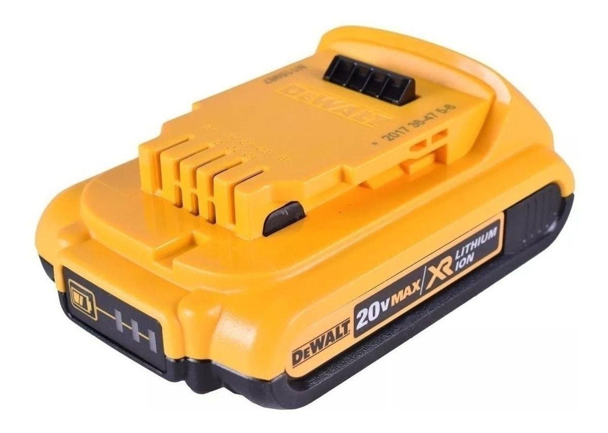 BATERIA ION LITION 20V XR 2.0AH DEWALT DCB203 - 5